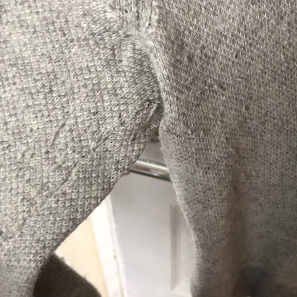 JCrew grey elegant sparkle cardigan sweater S - Picture 5 of 6